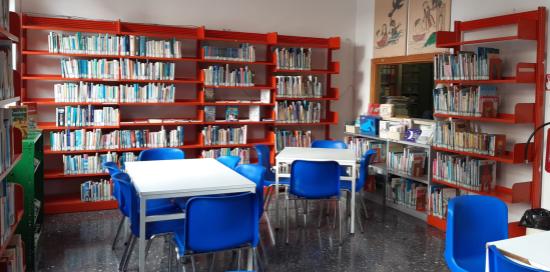 Riapertura biblioteca Campanella-Sala