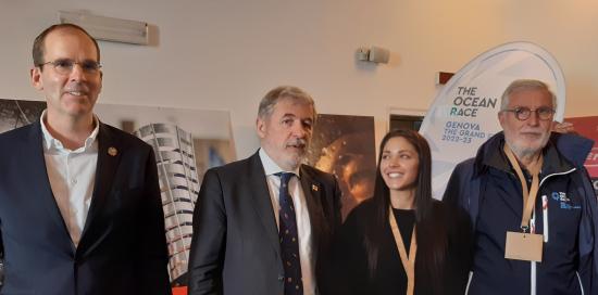 Richard Brisus, Marco Bucci, Michelle Bender, Antonio di Natale