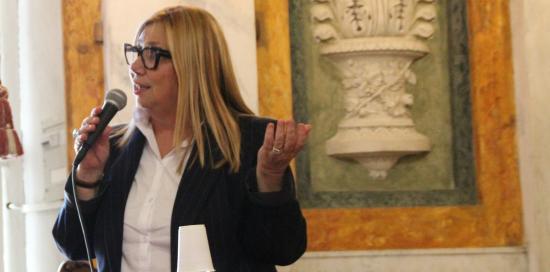 Intervento della assessora Rita Bruzzone