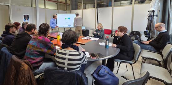 Riunione preparativa Censimento persone senza dimora Riunione preparativa Censimento persone senza dimora