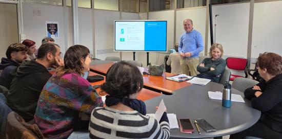 Riunione preparativa Censimento persone senza dimora Riunione preparativa Censimento persone senza dimora