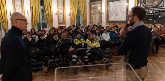 incontro ponte morandi 