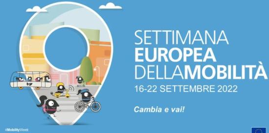 locandina della settimana europea della mobilità