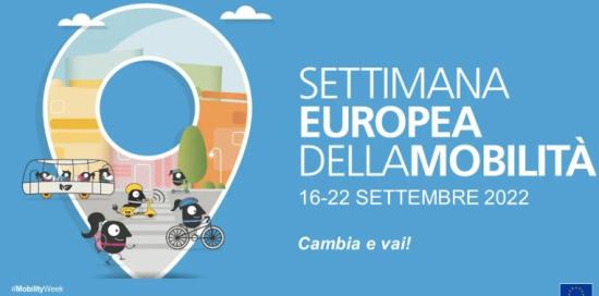 locandina della settimana europea della mobilità