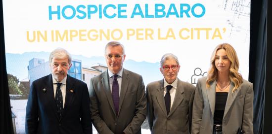 Raccolta fondi Gigi Ghirotti per Hospice Albaro