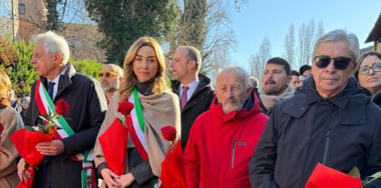 Commemorazione Fratelli Cervi