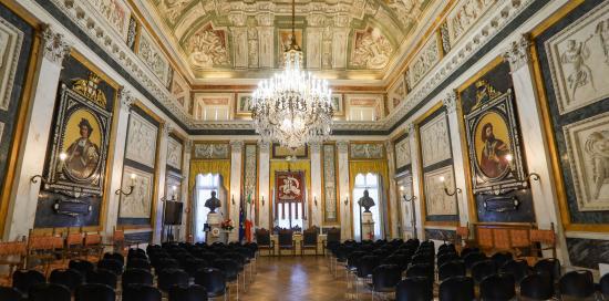 salone di rappresentanza palazzo Tursi