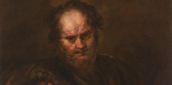 Il dipinto raffigurante San Bartolomeo di Giulio Cesare Procaccini