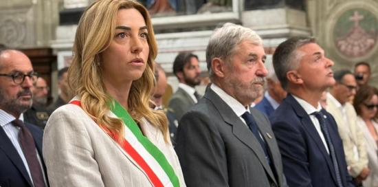 Commemorazione crollo Ponte Morandi-Santa messa