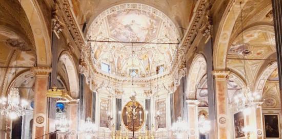 Il Santuario di Santa Caterina