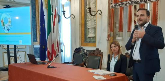 Sara Tagliente e Sergio Gambino