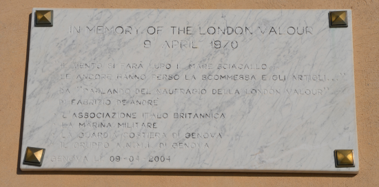 targa commemorativa