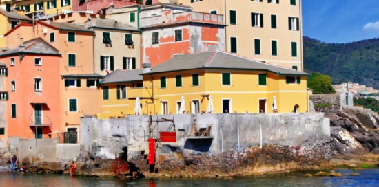 veduta di Boccadasse 