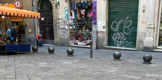 piazza del centro storico