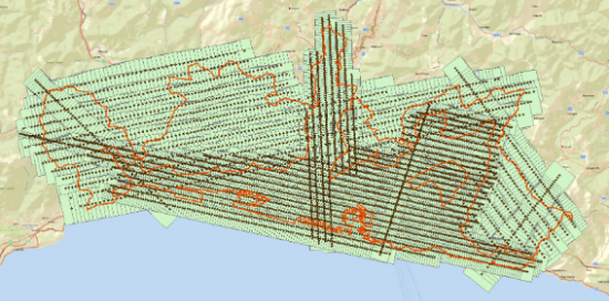 immagine georeferenziata