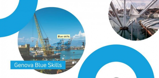 logo blue skills