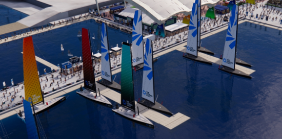 rendering arrivo ocean race