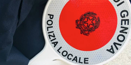 paletta polizia locale