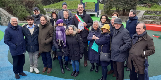 Parco Dapelo-Isola della Felicità-Gruppo