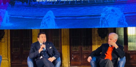 assessore mascia e altri due relatori