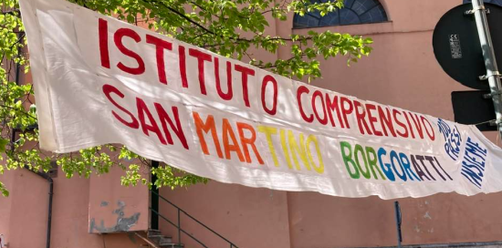 stricione della scuola