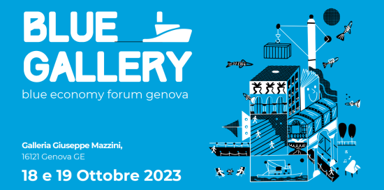 Locandina Blue Gallery / 2
