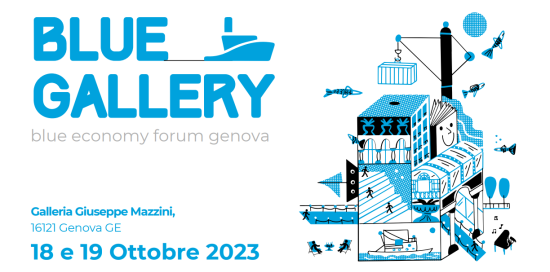Locandina Blue Gallery