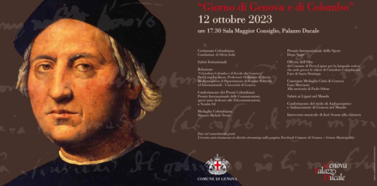 Iil programma del 12 ottobre - Giorno di Genova e di Colombo