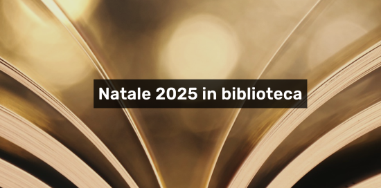 Locandina Natale in Biblioteca 2025