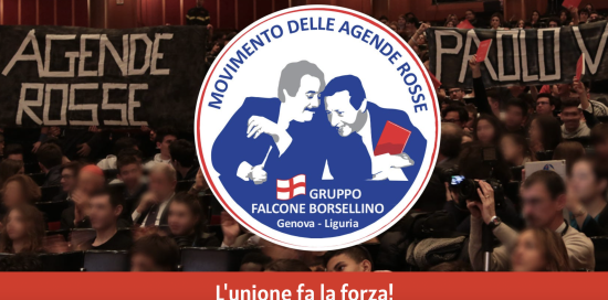 Logo associazione Agende Rosse