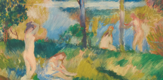 Quadro impressionista