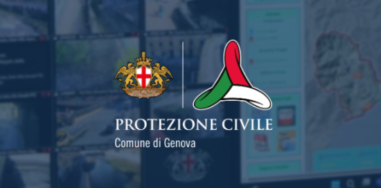 Logo Protezione Civile Comune di Genova