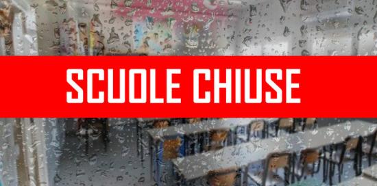 Scuole chiuse