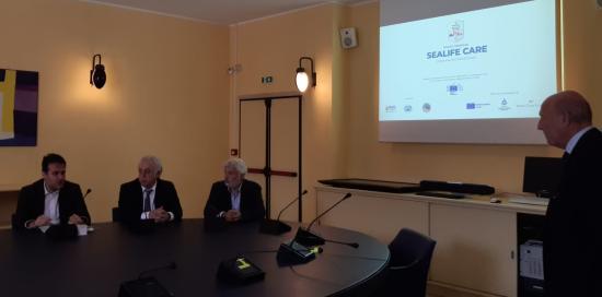 Sealife Care-Rolex Giraglia-Posidonia