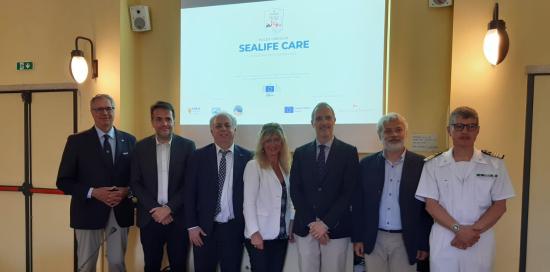 Sealife Care-Rolex Giraglia-Posidonia