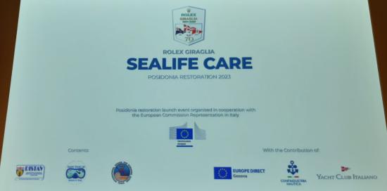Sealife Care-Rolex Giraglia-Posidonia