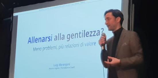 Seminario Un click di gentilezza-Intervento Marangoni