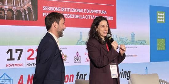 Sessione apertura Genova Smart Week-Intervento Coppola Sessione apertura Genova Smart Week-Intervento Coppola