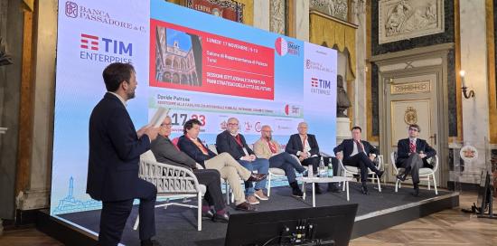 Sessione apertura Genova Smart Week-Intervento Patrone Sessione apertura Genova Smart Week-Intervento Patrone
