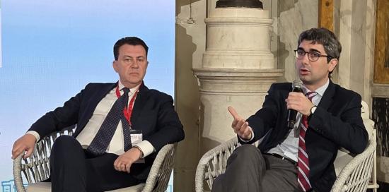 Sessione apertura Genova Smart Week-Intervento Patrone Sessione apertura Genova Smart Week-Intervento Patrone