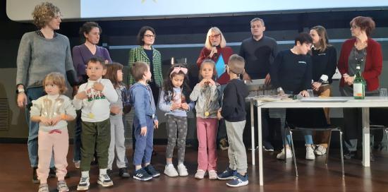 Siamo nati per camminare-Gruppo bambini 