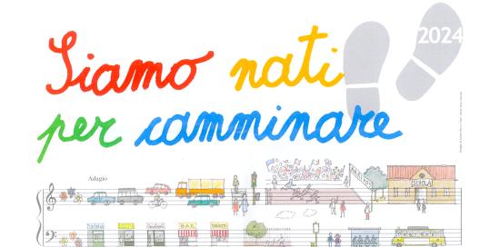Siamo nati per camminare-Manifesto