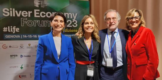 Silver Economy Forum 2023-Gruppo con Brusoni