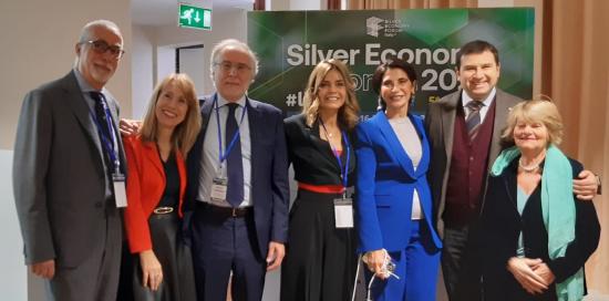 Silver Economy Forum 2023-Gruppo con Mascia
