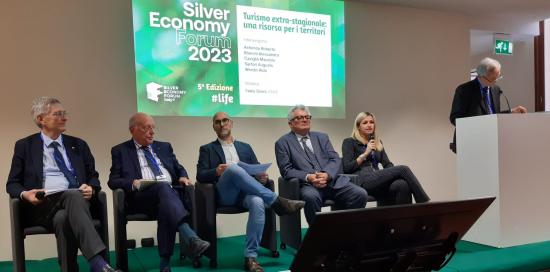 Silver Economy Forum 2023-Intervento Alessandra Bianchi