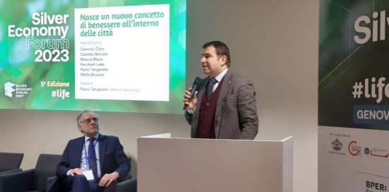 Silver Economy Forum 2023-Intervento Mascia