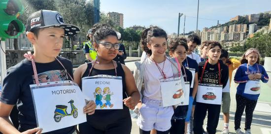 Simulazione della strada 2