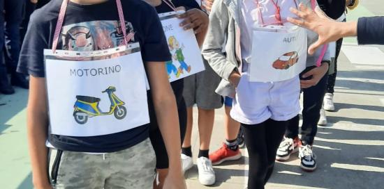 Simulazione della strada
