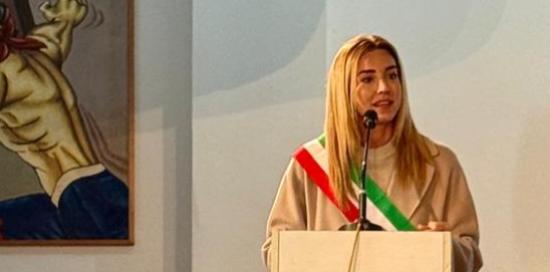 Sindaca Salis al funerale laico di Danilo Oliva