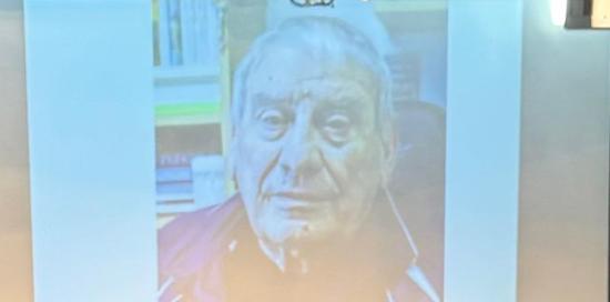 Sindaca Salis al funerale laico di Danilo Oliva Sindaca Salis al funerale laico di Danilo Oliva